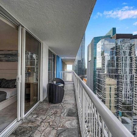 Iconic High Floor 3 Bedrooms In The Heart Of Miami Eksteriør billede