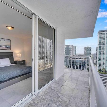 Iconic High Floor 3 Bedrooms In The Heart Of Miami Eksteriør billede