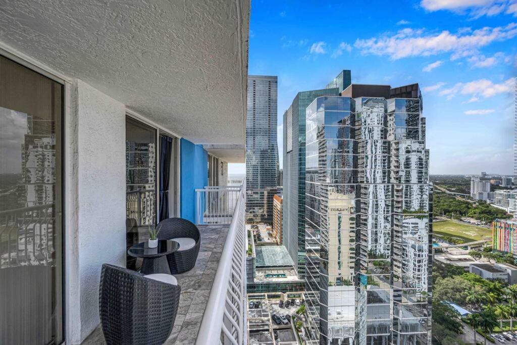 Iconic High Floor 3 Bedrooms In The Heart Of Miami Eksteriør billede