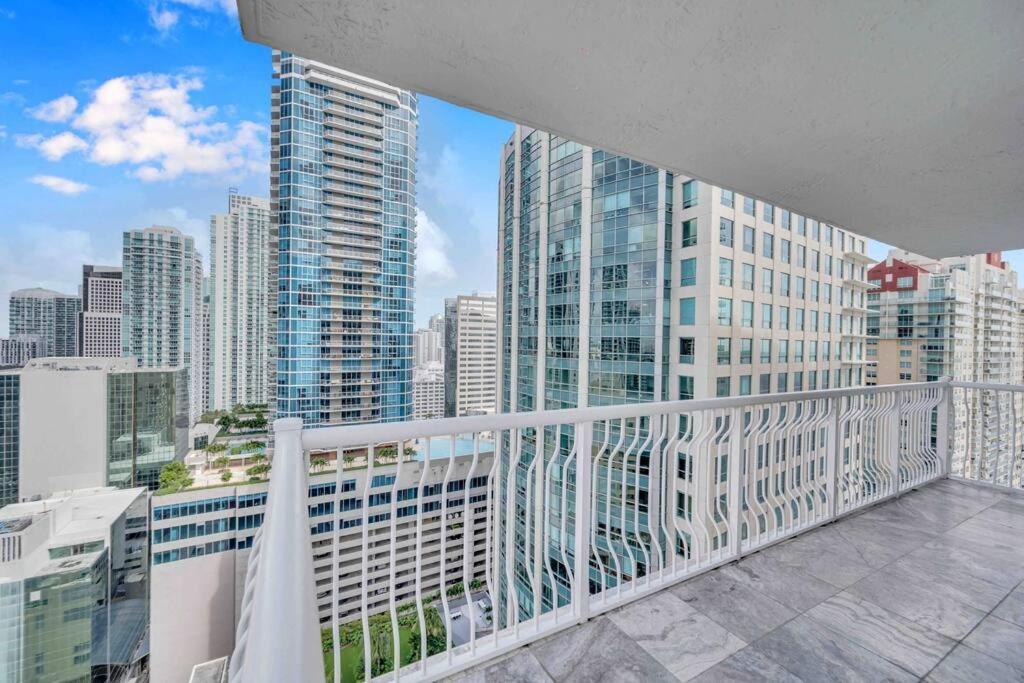 Iconic High Floor 3 Bedrooms In The Heart Of Miami Eksteriør billede