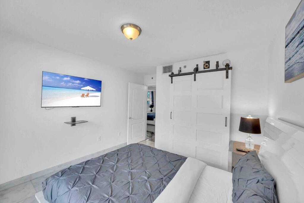 Iconic High Floor 3 Bedrooms In The Heart Of Miami Eksteriør billede