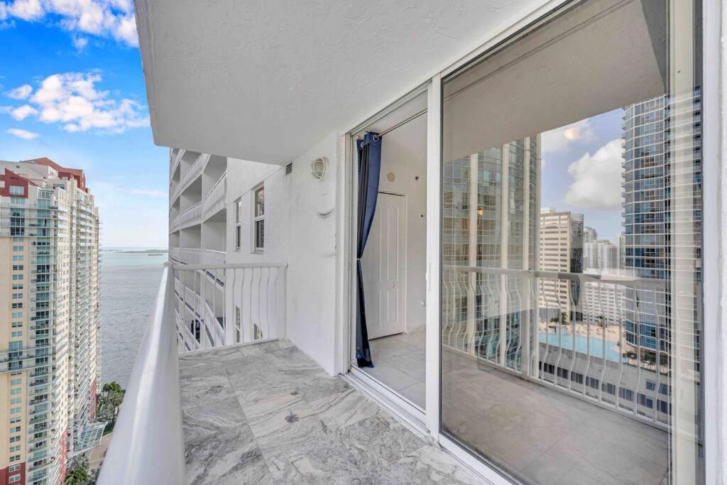 Iconic High Floor 3 Bedrooms In The Heart Of Miami Eksteriør billede