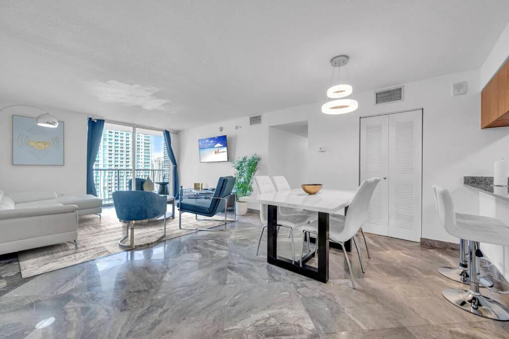 Iconic High Floor 3 Bedrooms In The Heart Of Miami Eksteriør billede