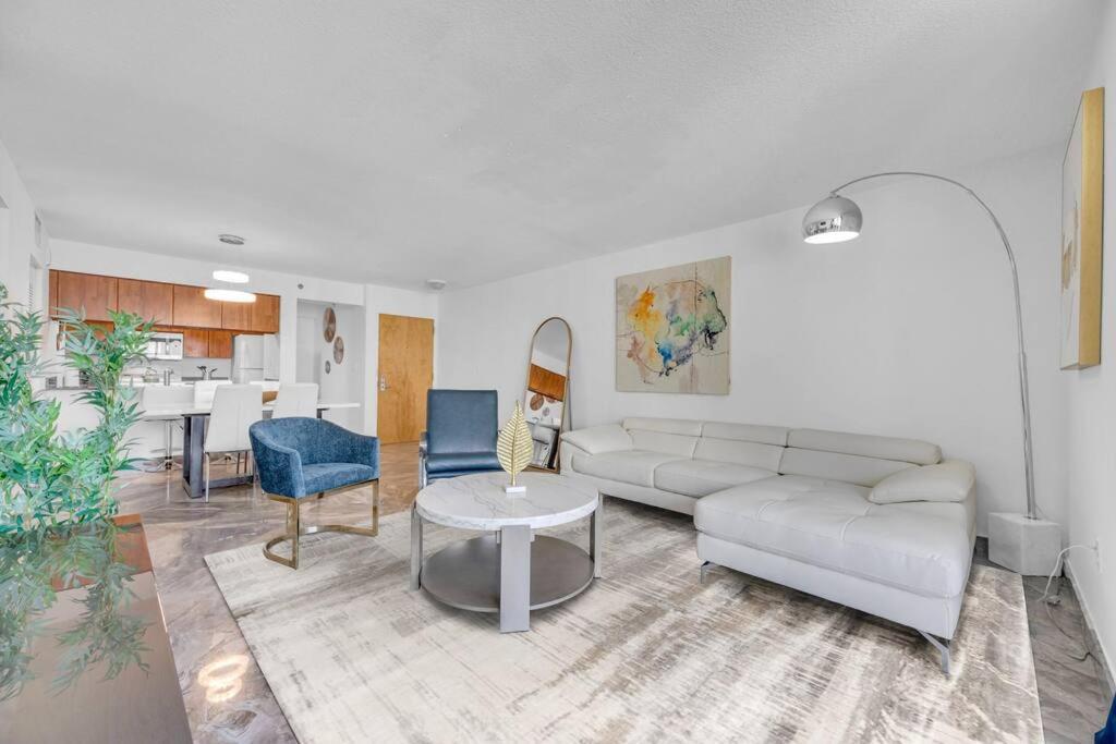 Iconic High Floor 3 Bedrooms In The Heart Of Miami Eksteriør billede