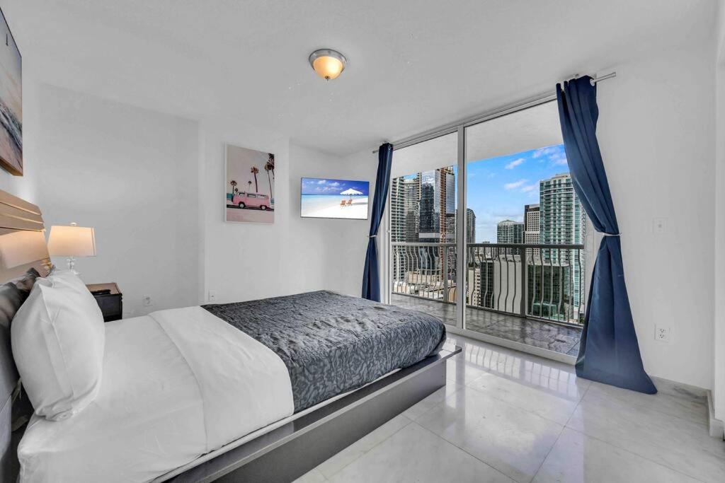 Iconic High Floor 3 Bedrooms In The Heart Of Miami Eksteriør billede