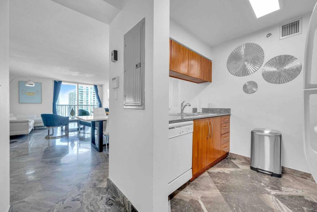 Iconic High Floor 3 Bedrooms In The Heart Of Miami Eksteriør billede