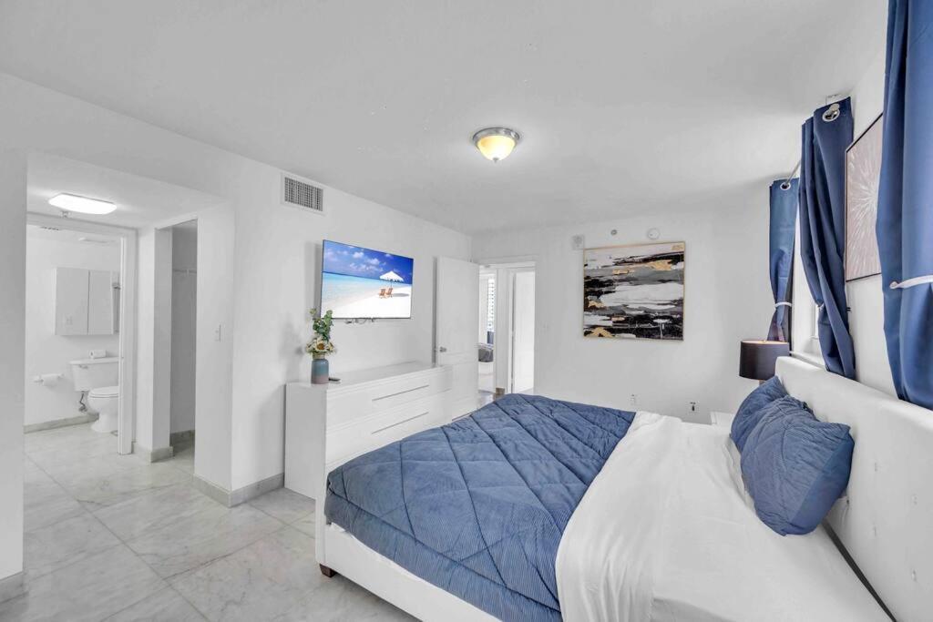 Iconic High Floor 3 Bedrooms In The Heart Of Miami Eksteriør billede