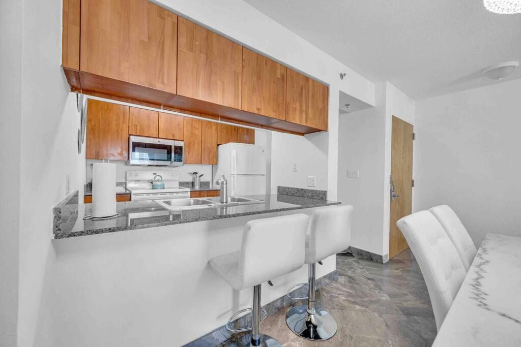 Iconic High Floor 3 Bedrooms In The Heart Of Miami Eksteriør billede