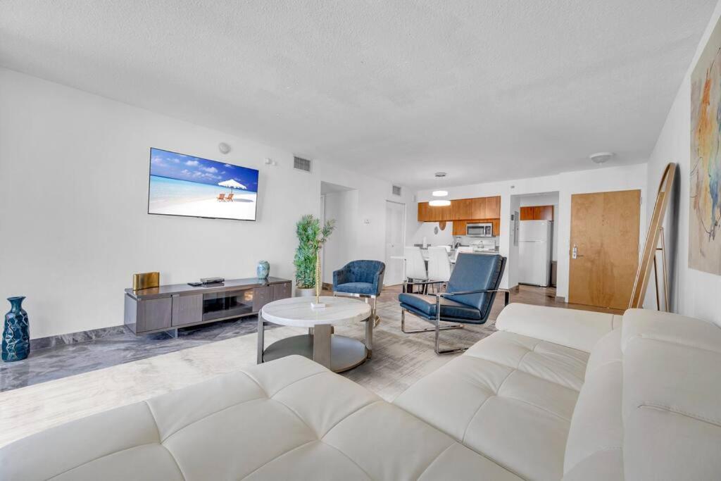 Iconic High Floor 3 Bedrooms In The Heart Of Miami Eksteriør billede