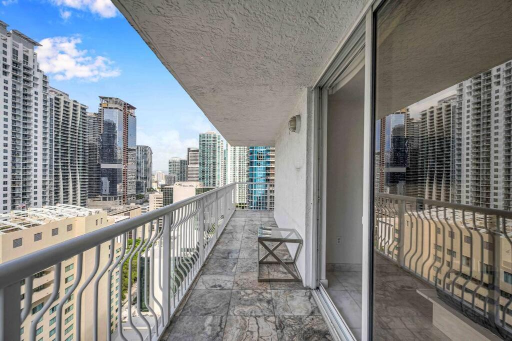 Iconic High Floor 3 Bedrooms In The Heart Of Miami Eksteriør billede