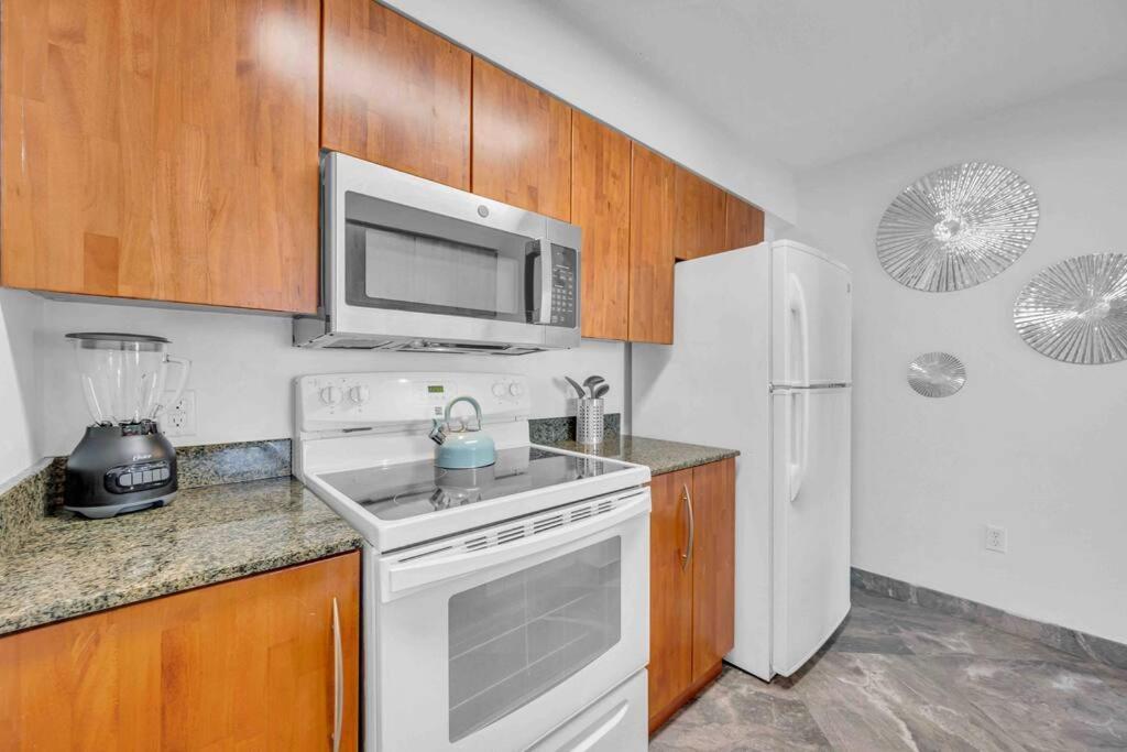 Iconic High Floor 3 Bedrooms In The Heart Of Miami Eksteriør billede