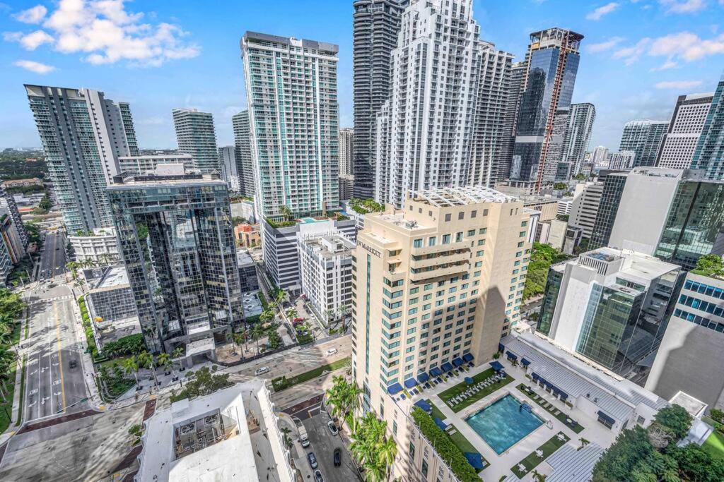 Iconic High Floor 3 Bedrooms In The Heart Of Miami Eksteriør billede