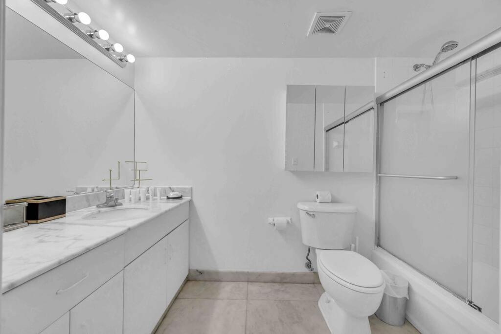 Iconic High Floor 3 Bedrooms In The Heart Of Miami Eksteriør billede