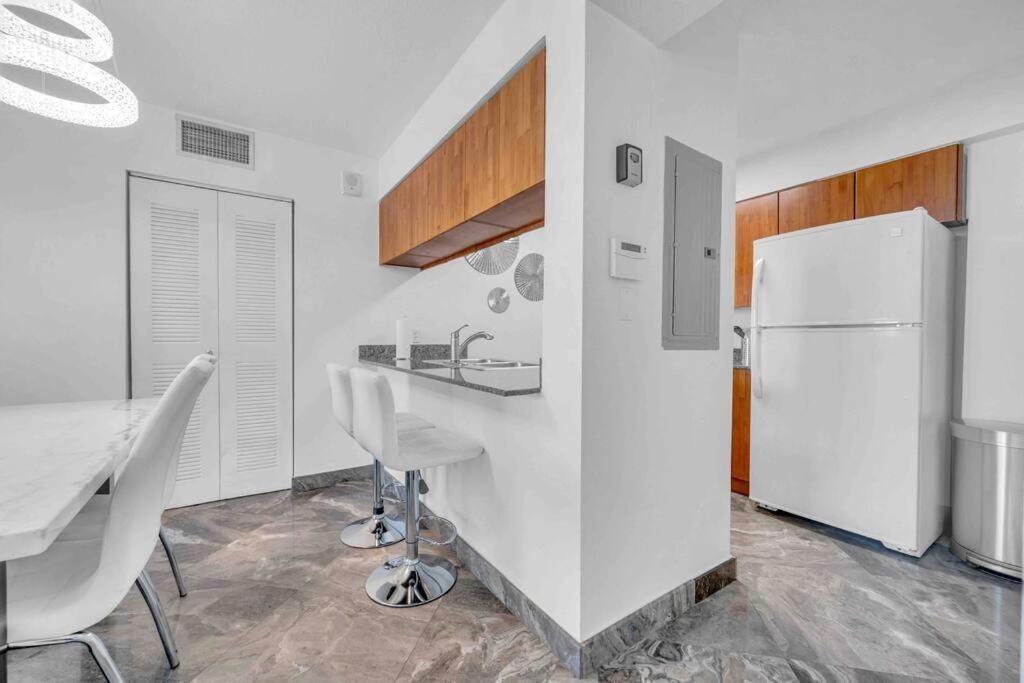 Iconic High Floor 3 Bedrooms In The Heart Of Miami Eksteriør billede