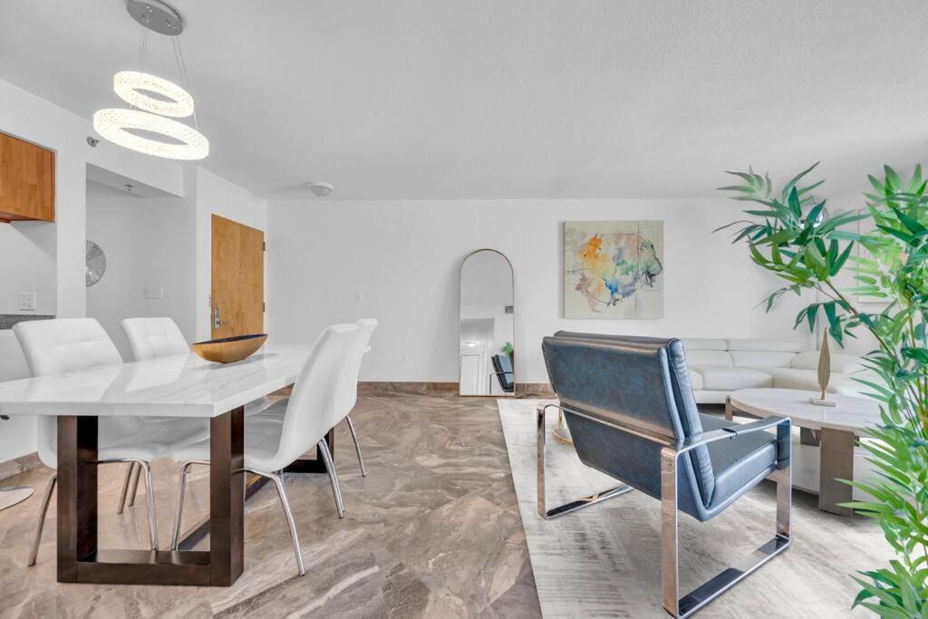 Iconic High Floor 3 Bedrooms In The Heart Of Miami Eksteriør billede