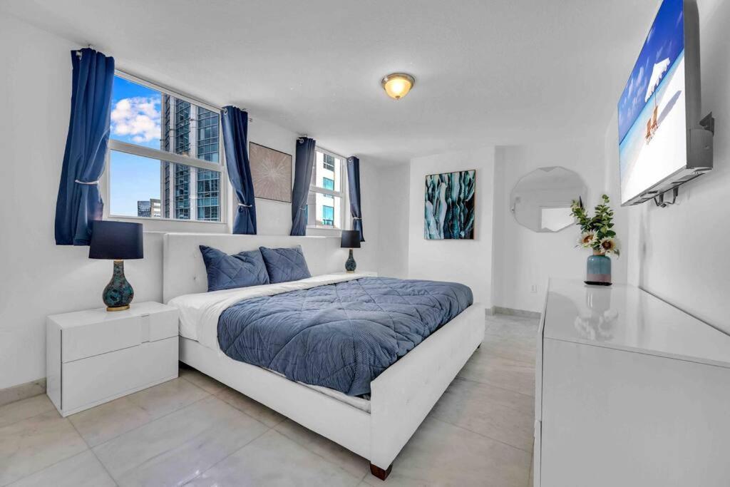 Iconic High Floor 3 Bedrooms In The Heart Of Miami Eksteriør billede
